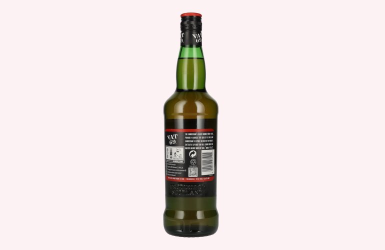 VAT 69 Blended Scotch Whisky 40% Vol. 0,7l