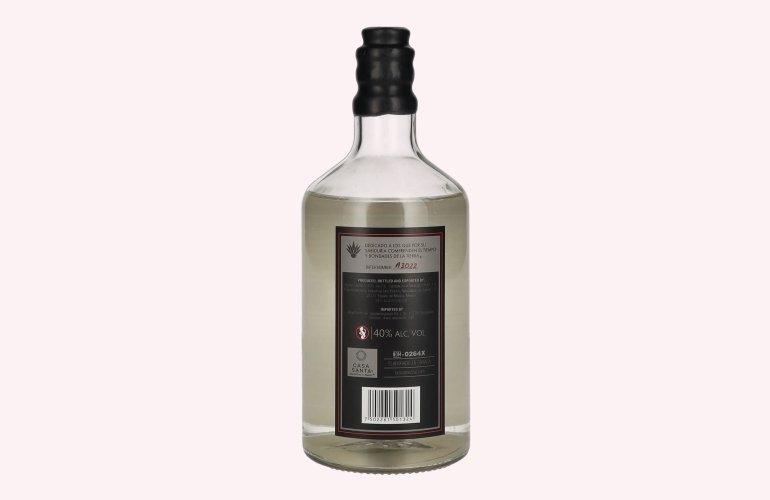 Bruxo X Mezcal Artesanal De Los Terrenales 100% Maguey Espadín Barril 40% Vol. 0,7l