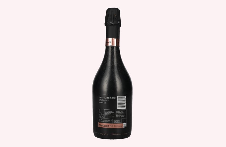 Desiderio N°1 Spumante Rosé Brut Cuveé Prestige 2021 11% Vol. 0,75l