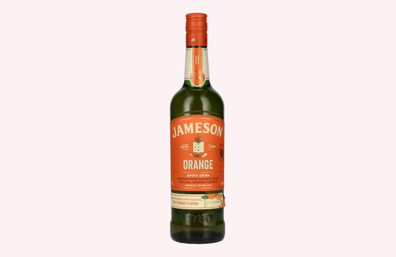 Jameson ORANGE Spirit Drink 30% Vol. 0,7l