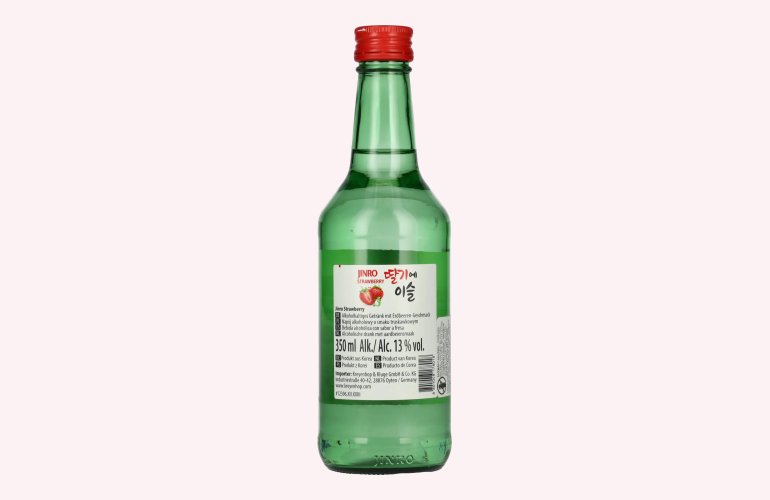 Jinro Strawberry 13% Vol. 0,35l