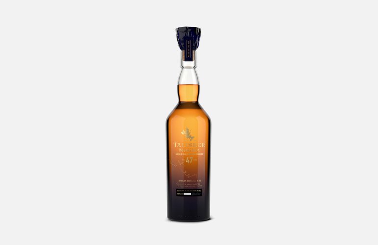 Talisker 47 Years Old MAGMA Single Malt Whisky 48,8% Vol. 0,7l en boîte cadeau