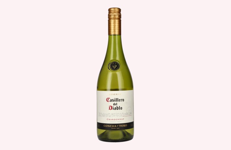 Concha y Toro Casillero del Diablo CHARDONNAY 2025 12,5% Vol. 0,75l