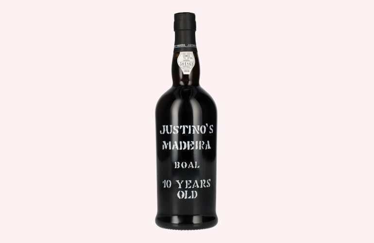 Justino's Madeira 10 Years Old BOAL 19% Vol. 0,75l