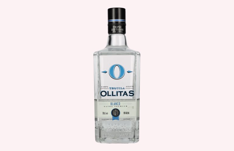 Tequila OLLITAS Blanco 100% Agave 40% Vol. 0,7l