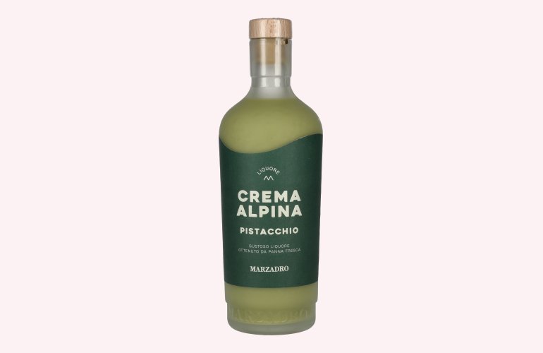 Marzadro Crema Alpina Pistacchio 17% Vol. 0,7l