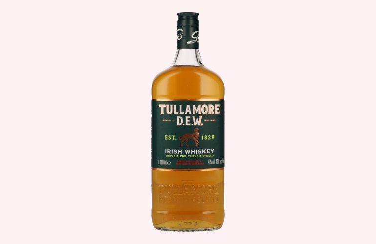 Tullamore D.E.W. Triple Distilled Irish Whiskey 40% Vol. 1l