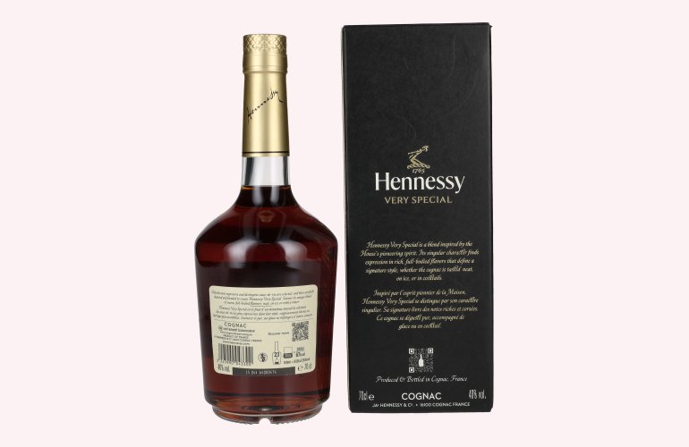 Hennessy Very Special Cognac 40% Vol. 0,7l en boîte cadeau