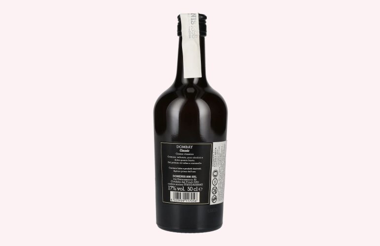 Domenis 1898 DOMBAY Classic crema classica 17% Vol. 0,5l