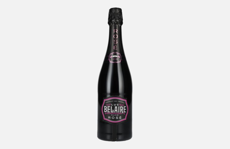 Luc Belaire Rare Rosé Fantôme Edition 12,5% Vol. 0,75l with LED-Sticker