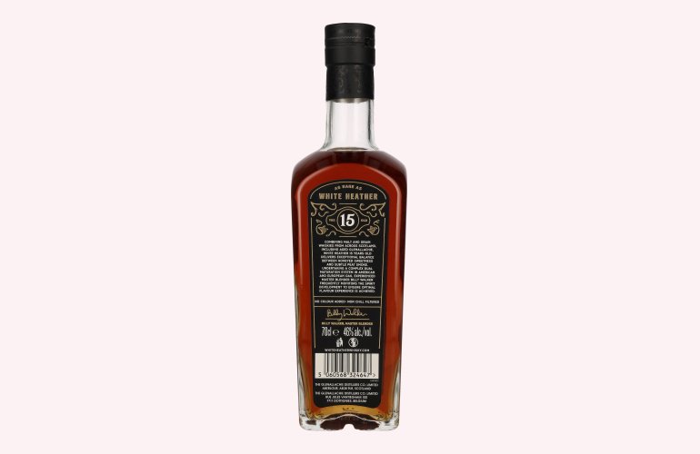 White Heather 15 Years Old Blended Scotch Whisky 46% Vol. 0,7l