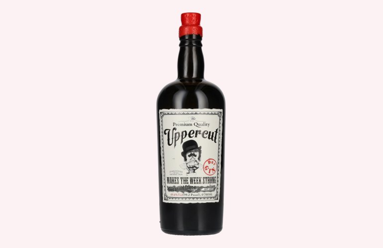 Uppercut Dry Gin 49,6% Vol. 0,7l