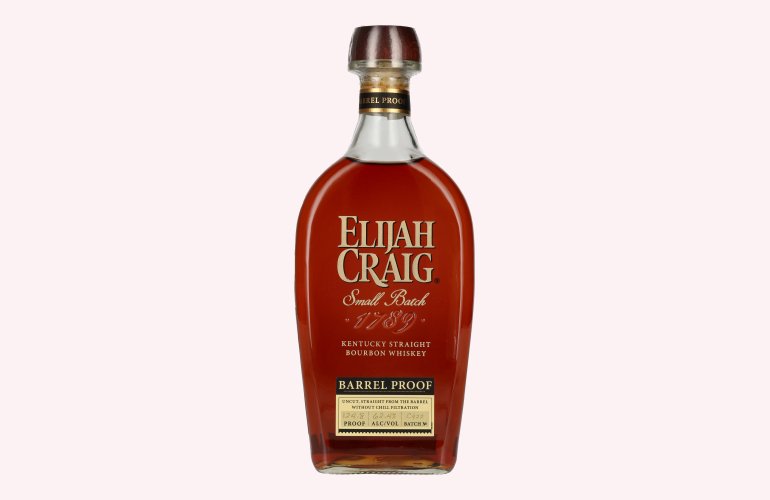 Elijah Craig 12 Years Old Small Batch BARREL PROOF 62,4% Vol. 0,7l
