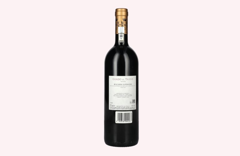 Antinori Guado al Tasso Bolgheri Superiore DOC 2022 14% Vol. 0,75l