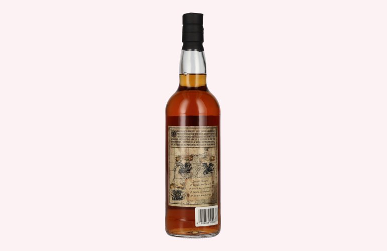 Whisky Druid 10 Years Old DRAGONJUICE Single Malt Scotch Whisky Batch #2 50,2% Vol. 0,7l