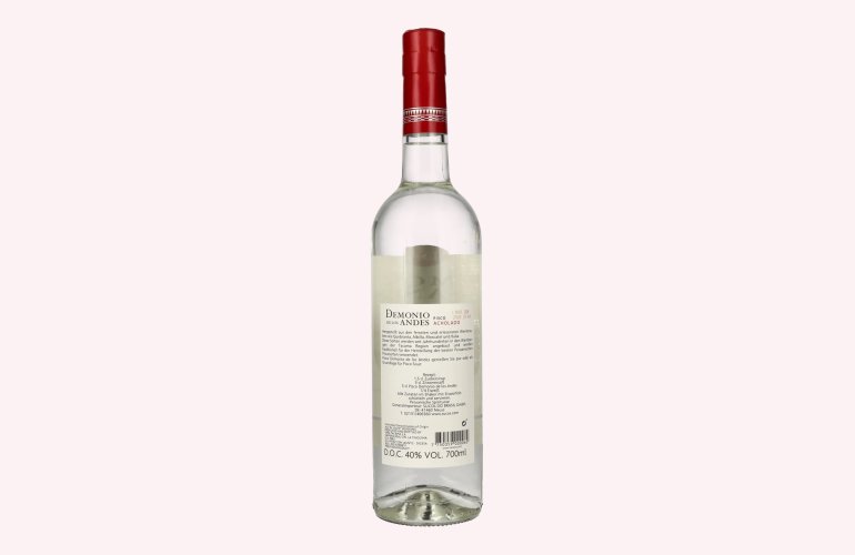 Tacama Demonio de los Andes ACHOLADO Pisco 40% Vol. 0,7l