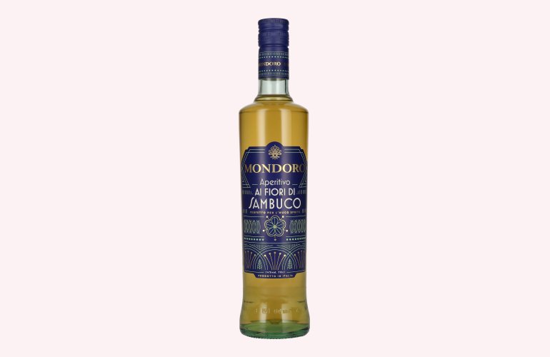 Mondoro Aperitivo Ai Fiori Di Sambuco 14% Vol. 0,7l