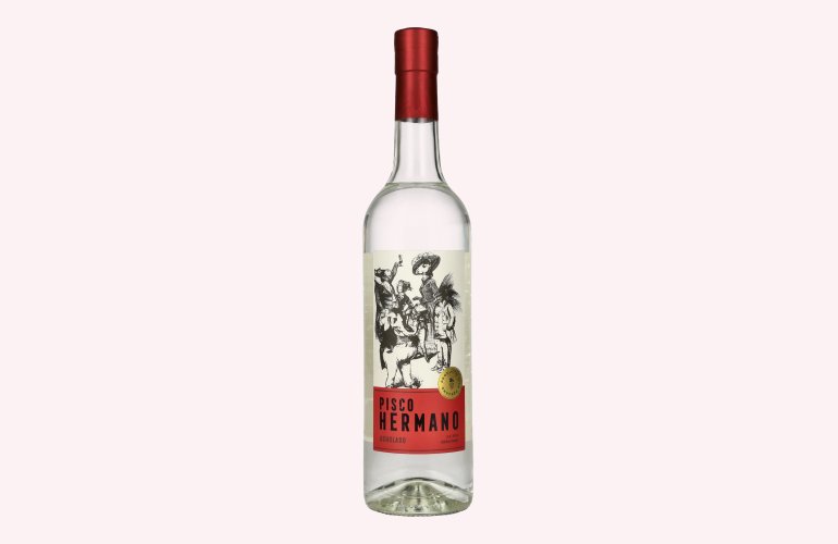 Pisco Hermano Acholado 42% Vol. 0,7l