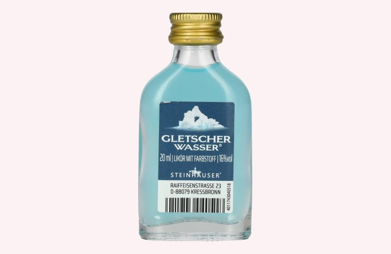 Steinhauser Gletscherwasser Likör 16% Vol. 0,02l