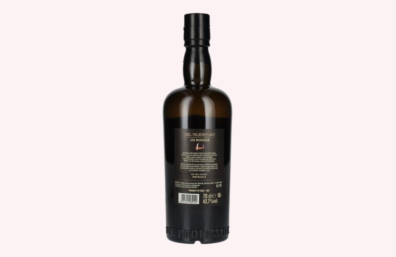 Del Professore Gin MONSIEUR Release 2024 43,7% Vol. 0,7l