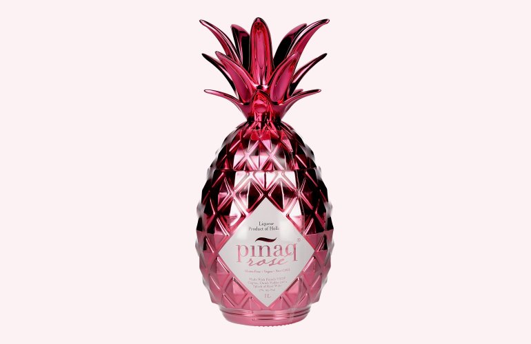 Piñaq ROSÉ Tropical Liqueur 17% Vol. 1l