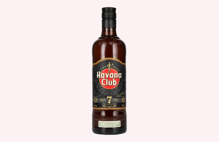 Havana Club Añejo 7 Años 40% Vol. 0,7l