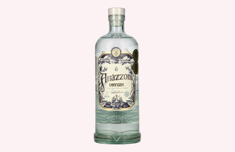 Amázzoni Dry Gin 42% Vol. 0,7l
