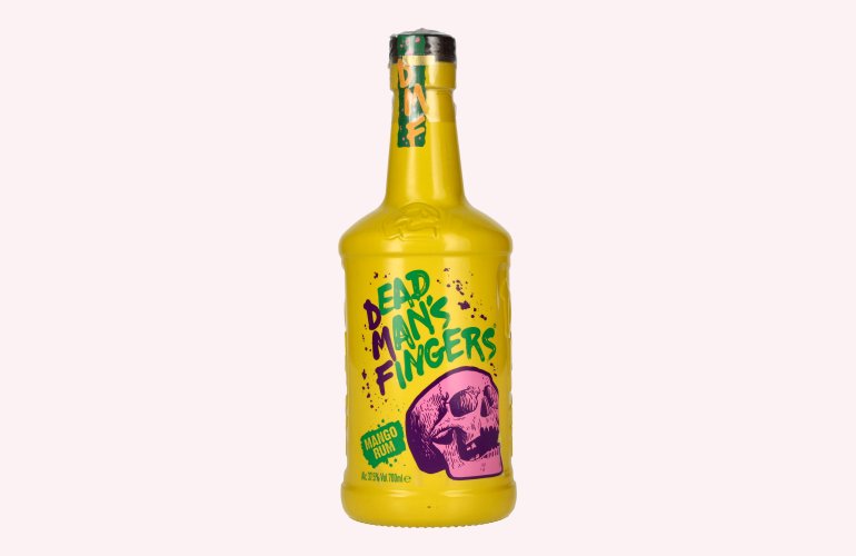 Dead Man's Fingers Mango Spiced Rum 37,5% Vol. 0,7l