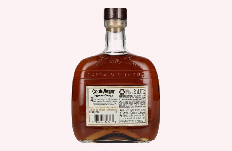 Captain Morgan Private Stock Premium Barrel 40% Vol. 1l