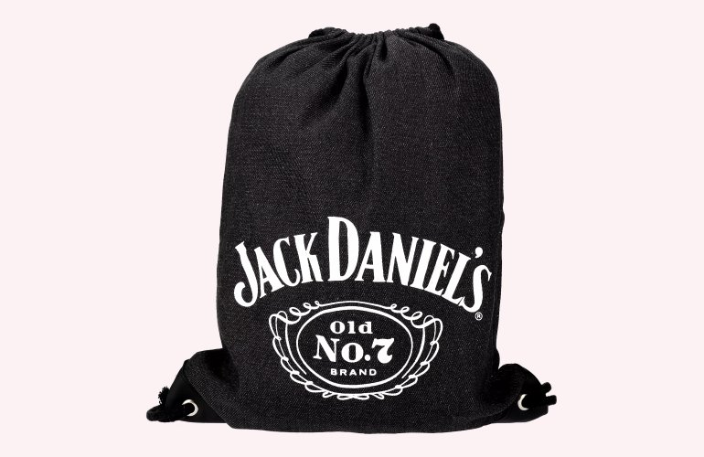 Jack Daniel's Sportbeutel with Schriftzug
