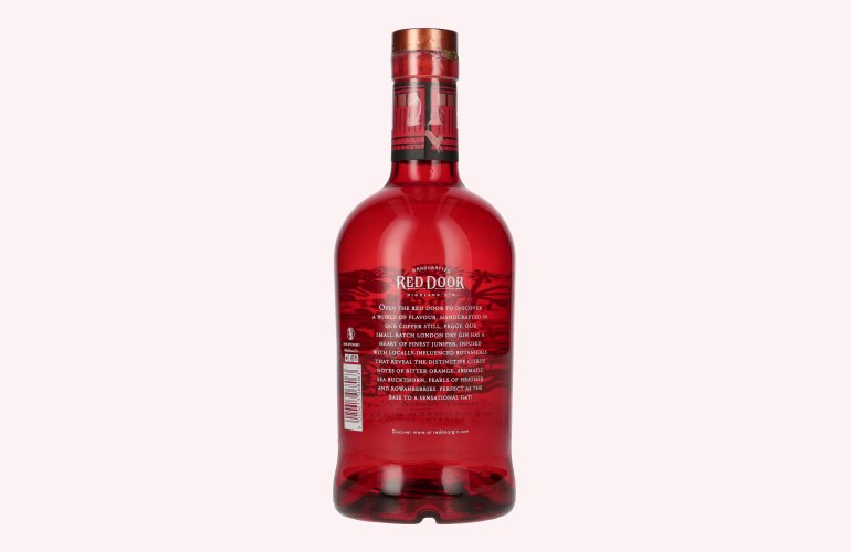Benromach RED DOOR Highland Gin 45% Vol. 0,7l