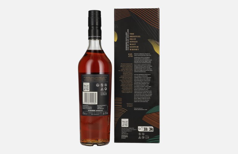 Bowmore 19 Years Old Pinot Noir Cask Finish Islay Single Malt 43% Vol. 0,7l in Geschenkbox