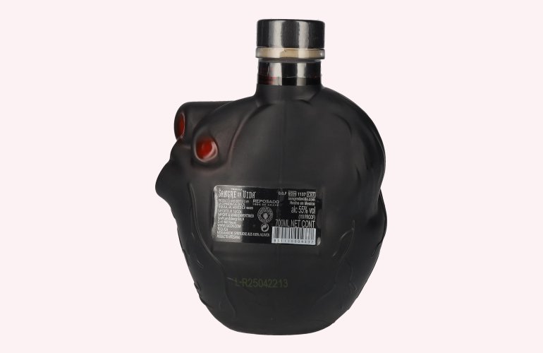 Sangre de Vida Reposado Tequila 100% de Agave 55% Vol. 0,7l