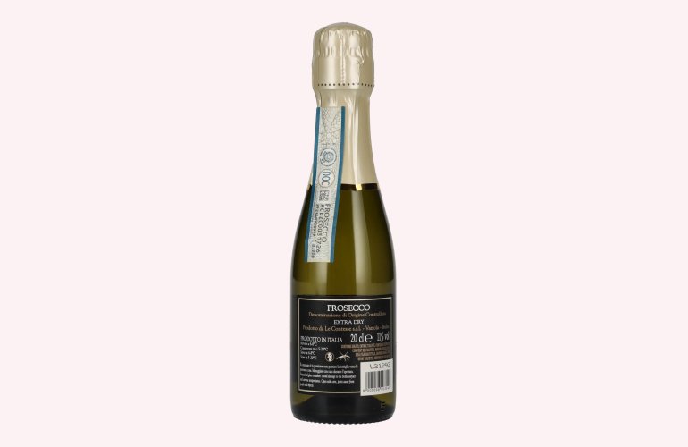 Le Contesse Prosecco Extra Dry DOC 11% Vol. 0,2l