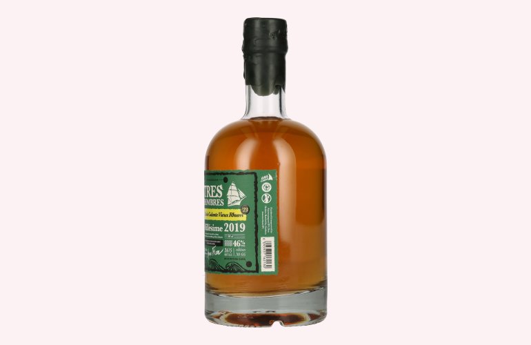 Tres Hombres Marie Galant Vieux Millésime Edition 66 2019 46% Vol. 0,5l