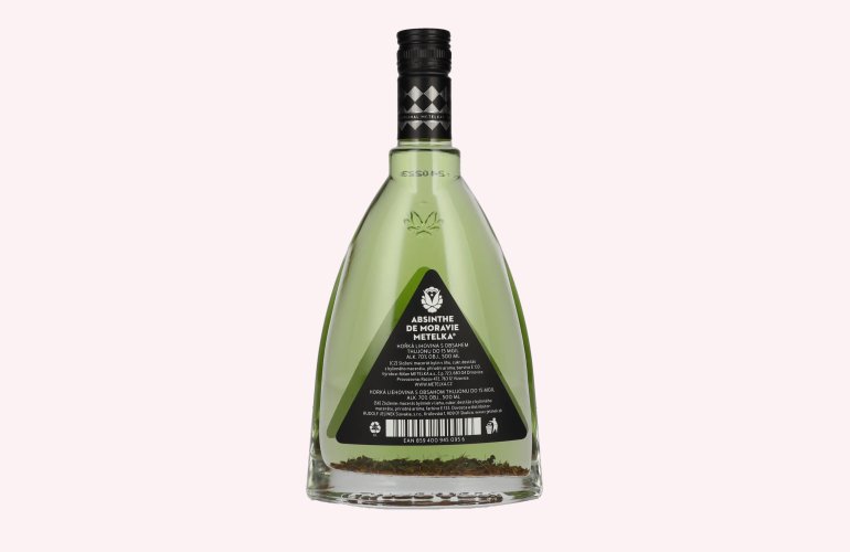 Metelka Absinthe De Moravie 70% Vol. 0,5l
