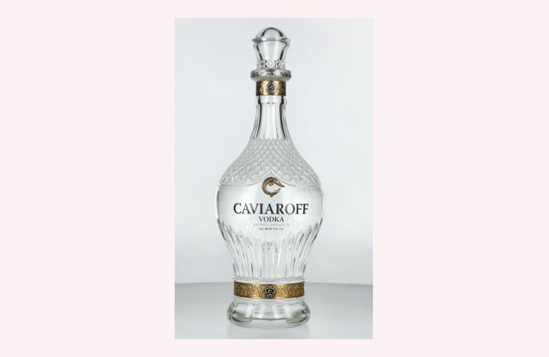 CAVIAROFF Grand Premium Vodka 40% Vol. 1l