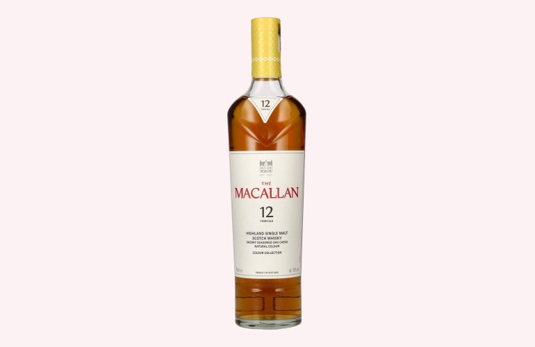 The Macallan 12 Years Old Colour Collection 40% Vol. 0,7l