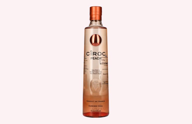 Cîroc PEACH Flavoured Vodka 37,5% Vol. 0,7l