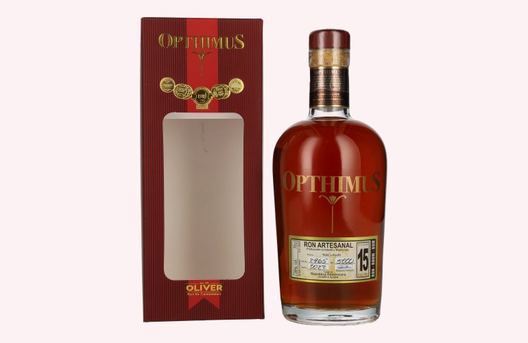 Opthimus 15 Sistema Solera Res Laude 38% Vol. 0,7l in geschenkverpakking