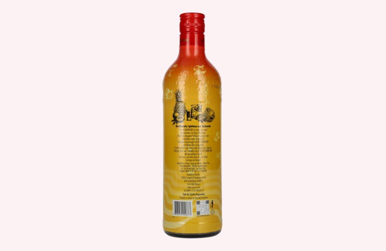 Velho Barreiro Cachaça Special Edition 39% Vol. 0,7l