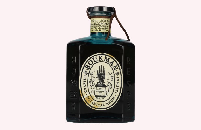 Boukman Botanical Rhum 45% Vol. 0,7l