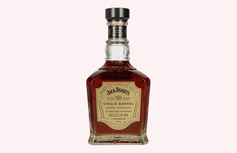 Jack Daniel's Select Single Barrel Barrel Strength Tennessee Whiskey 62,5% Vol. 0,7l