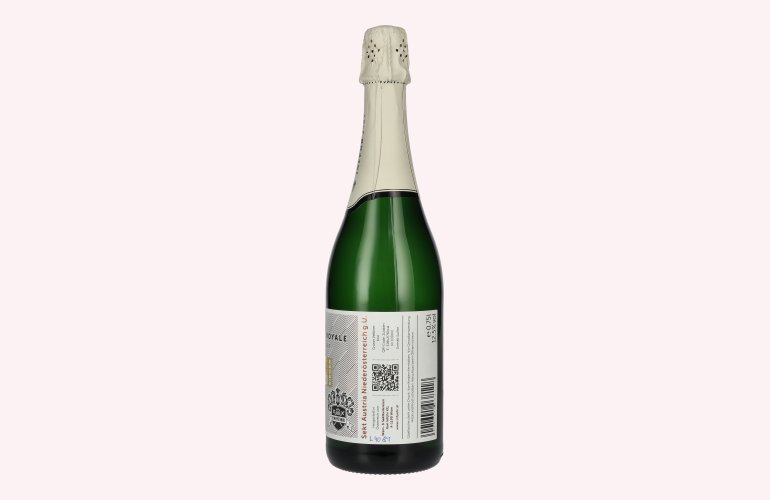 Inführ Sekt Brillance Royale Grüner Veltliner 12,5% Vol. 0,75l