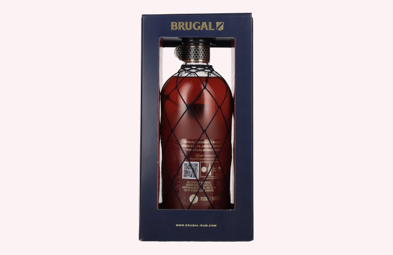 Brugal COLECCIÓN VISIONARIA Edición Limitada 02 45% Vol. 0,7l in Geschenkbox