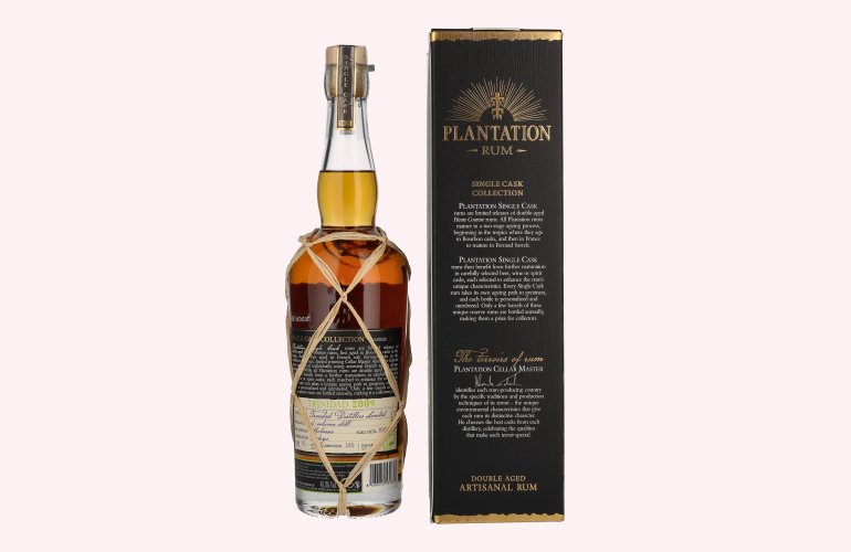 Plantation Rum TRINIDAD 2009 Beer Maturation Edition 2021 45,3% Vol. 0,7l in geschenkverpakking