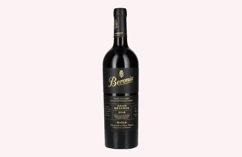 Beronia Gran Reserva Rioja DOC 2018 14% Vol. 0,75l