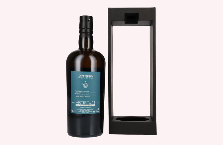 Compass Box ARTIST #11 PENTALOGY CONFIDENCE 55,3% Vol. 0,7l en boîte cadeau