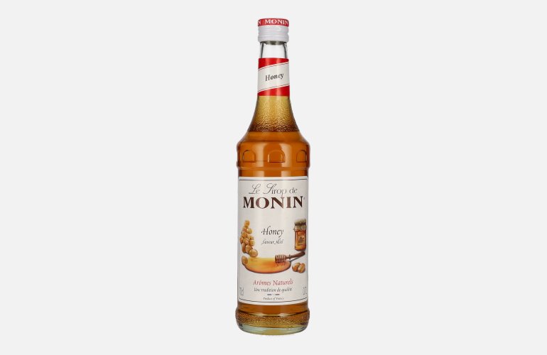 Le Sirop de Monin HONIG 0,7l