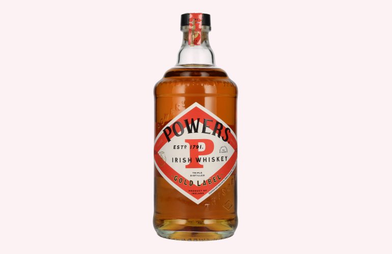 Powers GOLD LABEL Irish Whiskey 43,2% Vol. 0,7l